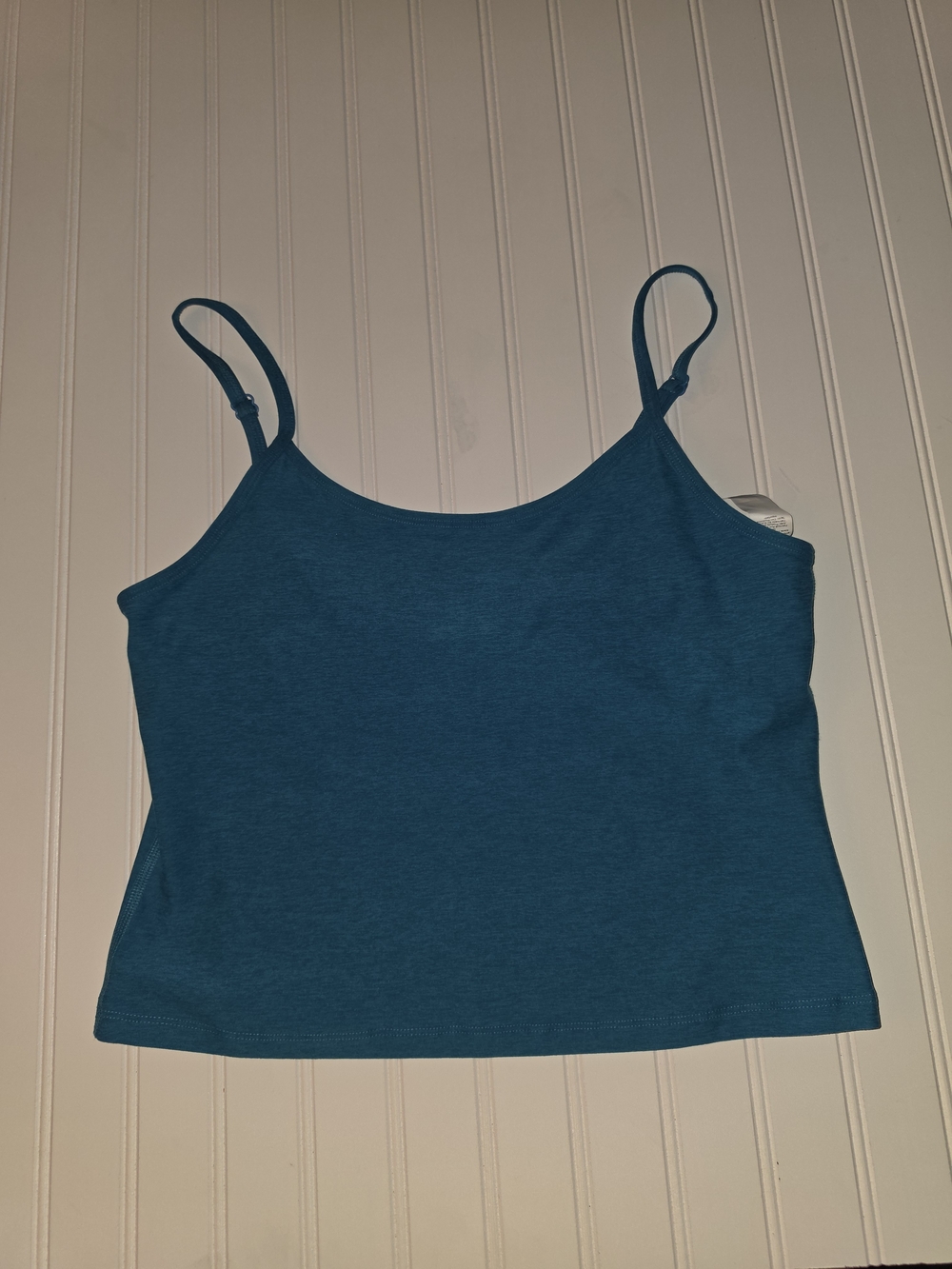 Beyond Yoga Spacedye Perfect Day Tank Teal Blue XL